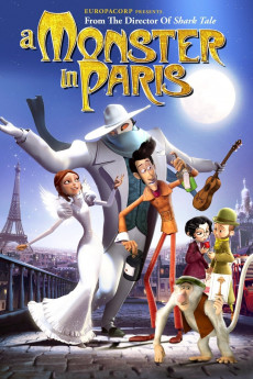 A Monster in Paris (2011) Poster