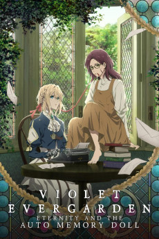 Violet Evergarden: Eternity and the Auto Memories Doll (2019) Poster