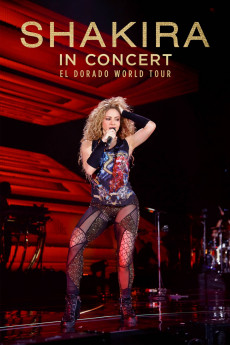 Shakira in Concert: El Dorado World Tour (2019) Poster