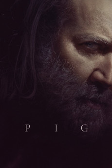 Pig (2021) Poster