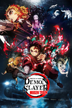 Demon Slayer the Movie: Mugen Train (2020) Poster
