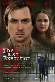 subtitles of The Last Execution (2021)