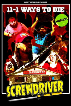 Screwdriver (2020) Poster