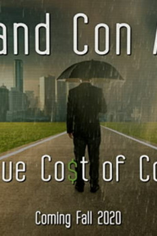Pros and Con Artists: The True Cost of Covid 19 (2021) Poster