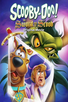 Scooby-Doo! The Sword and the Scoob (2021) Poster
