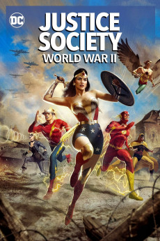 Justice Society: World War II (2021) Poster