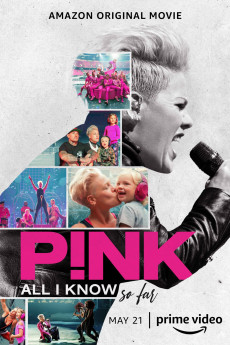 P!nk: All I Know So Far (2021) Poster