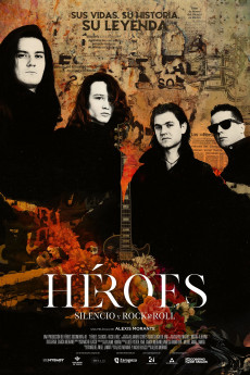 Heroes. Silence and Rock and Roll (2021) Poster
