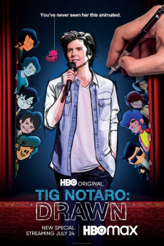 Tig Notaro: Drawn (2021) Poster
