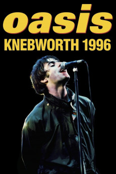 Oasis Knebworth 1996 (2021) Poster