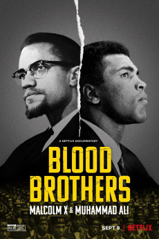 Blood Brothers: Malcolm X & Muhammad Ali (2021) Poster