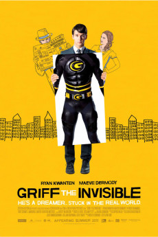 Griff the Invisible (2010) Poster
