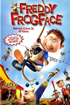 Freddy Frogface (2011) Poster