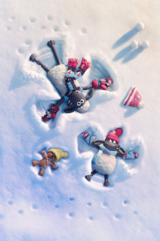 Shaun the Sheep: The Flight Before Christmas (2021) Poster