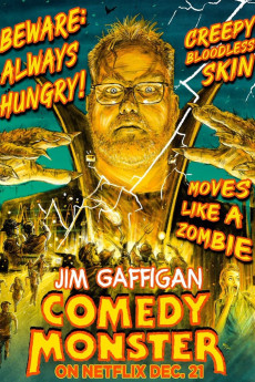 Jim Gaffigan: Comedy Monster (2021) Poster
