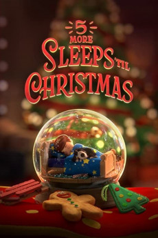5 More Sleeps 'til Christmas (2021) Poster