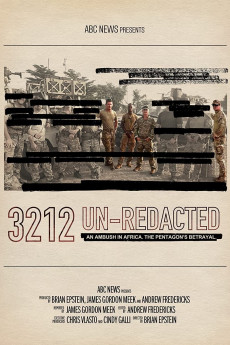 3212 Un-redacted (2021) Poster
