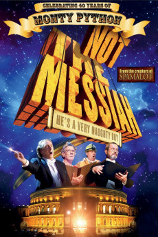 Not the Messiah: He's a Very Naughty Boy (2010) Poster