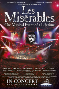 Les Misérables in Concert: The 25th Anniversary (2010) Poster