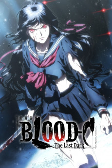 Blood-C: The Last Dark (2012) Poster