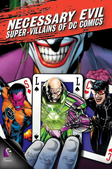 Necessary Evil: Super-Villains of DC Comics (2013) Poster
