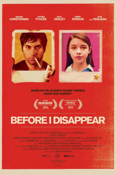 Before I Disappear (2014) Poster