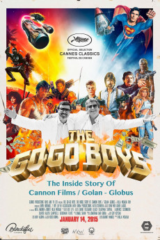 The Go-Go Boys: The Inside Story of Cannon Films (2014) Poster