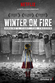 Winter on Fire: Ukraine's Fight for Freedom (2015) Poster