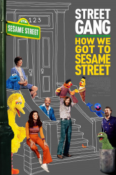 Street Gang: How We Got to Sesame Street (2021) Poster