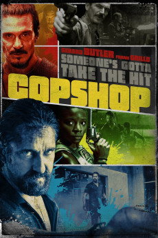 Copshop (2021) Poster