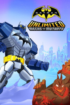 Batman Unlimited: Mechs vs. Mutants (2016) Poster