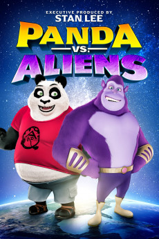 Panda vs. Aliens (2021) Poster