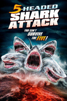 5 Headed Shark Attack (2017) Poster