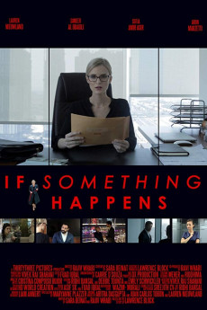 If Something Happens (2018) Poster