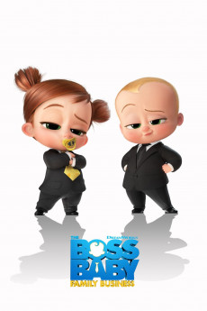The Boss Baby: Family Business (2021) Poster