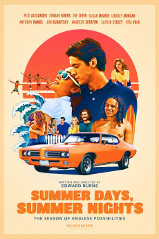 Summer Days, Summer Nights (2018) Poster