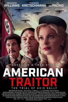 American Traitor: The Trial of Axis Sally (2021) Poster