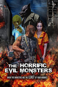 The Horrific Evil Monsters (2021) Poster