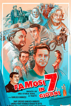 Famous in 7 Days (2019) Poster