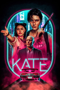Kate (2021) Poster