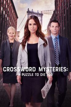 The Crossword Mysteries A Puzzle to Die For (2019) Poster