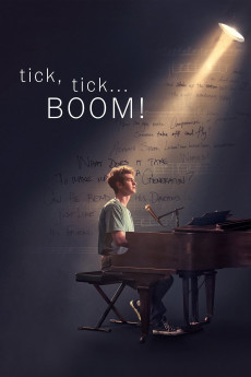 tick, tick...BOOM! (2021) Poster