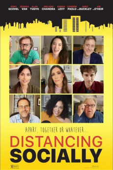 Distancing Socially (2021) Poster