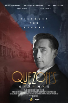 Quezon's Game (2018) Poster