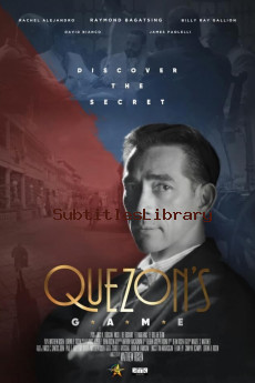 subtitles of Quezon's Game (2018)